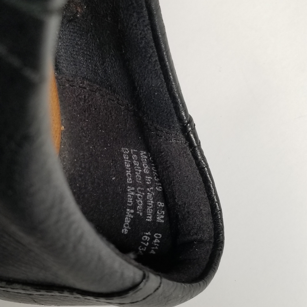 Clarks Artisan Black Ruched Strap Casual Driving - Picture 5 of 5